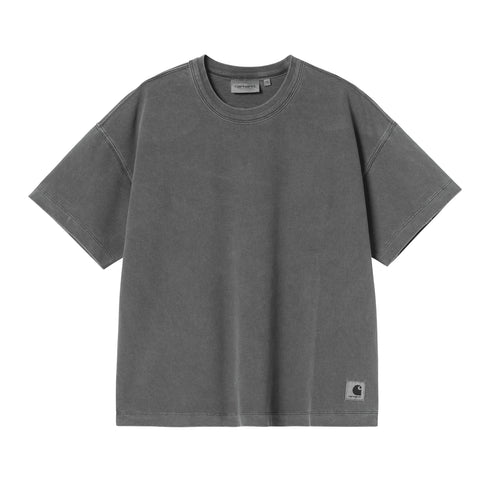 Carhartt WIP W' S/S Torion - Black Grind Wash - Streetart.fr
