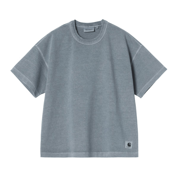 Carhartt WIP W' S/S Torion - Office Blue Grind Wash - Streetart.fr