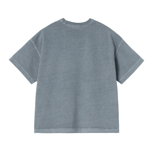 Carhartt WIP W' S/S Torion - Office Blue Grind Wash - Streetart.fr