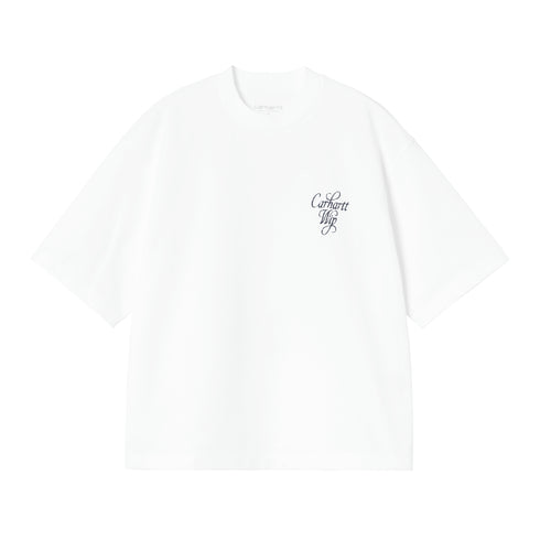 Carhartt WIP W' S/S Vestige - White - Streetart.fr