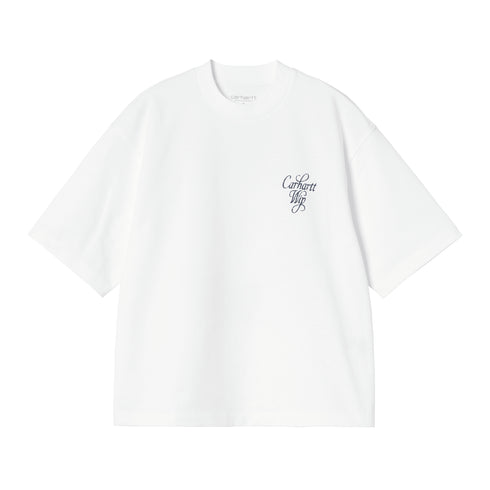Carhartt WIP W' S/S Vestige - White - Streetart.fr