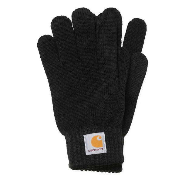 Carhartt WIP Watch Gloves - Black - Streetart.fr
