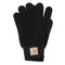 Carhartt WIP Watch Gloves - Black - Streetart.fr