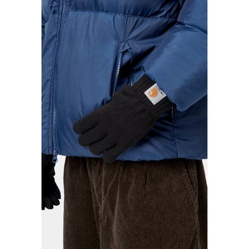 Carhartt WIP Watch Gloves - Black - Streetart.fr