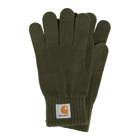 Carhartt WIP Watch Gloves Gant Office Green - Streetart.fr