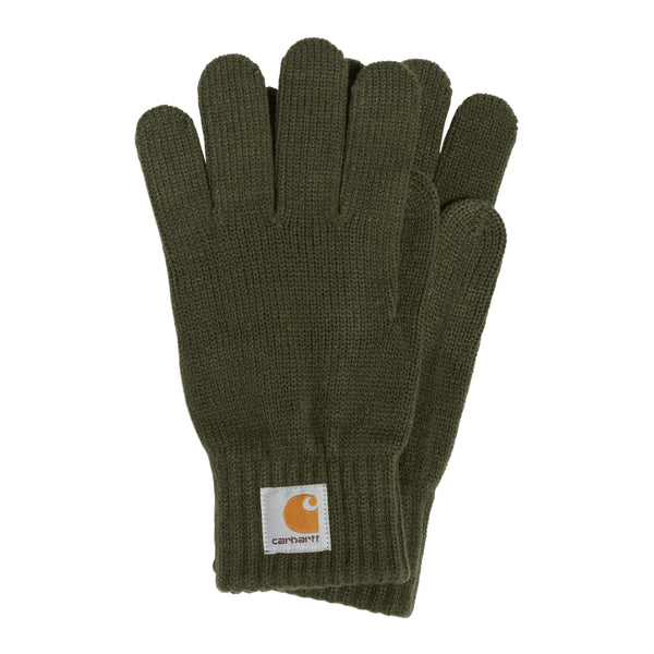 Carhartt WIP Watch Gloves Gant Office Green — gants