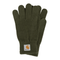 Carhartt WIP Watch Gloves Gant Office Green - Streetart.fr