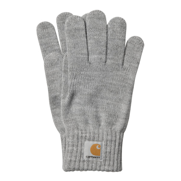 Carhartt WIP Watch Gloves - Grey Heather — gants