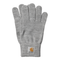 Carhartt WIP Watch Gloves - Grey Heather - Streetart.fr