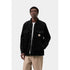 Carhartt WIP Whitsome Shirt Jacket - Black - Streetart.fr