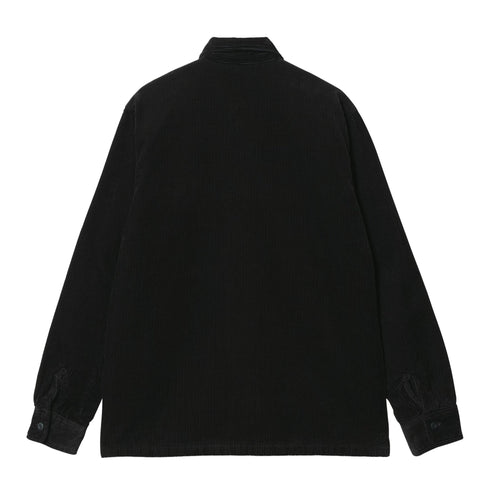 Carhartt WIP Whitsome Shirt Jacket - Black - Streetart.fr