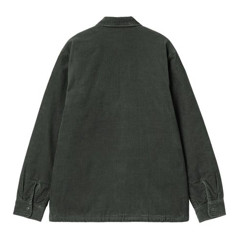 Carhartt WIP Whitsome Shirt Jacket - Raven - Streetart.fr