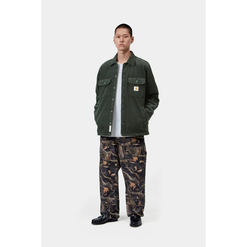 Carhartt WIP Whitsome Shirt Jacket - Raven - Streetart.fr