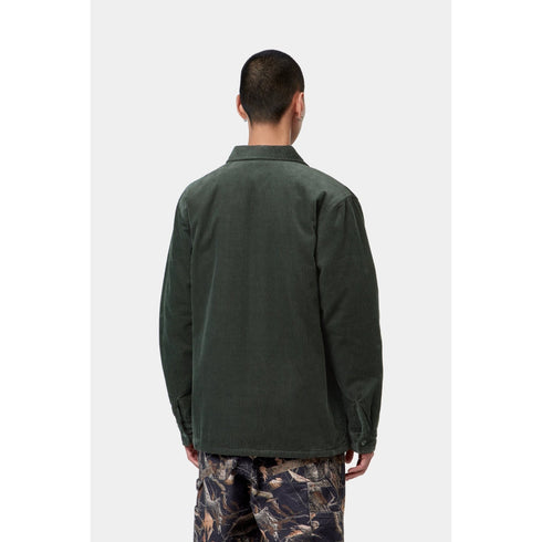 Carhartt WIP Whitsome Shirt Jacket - Raven - Streetart.fr