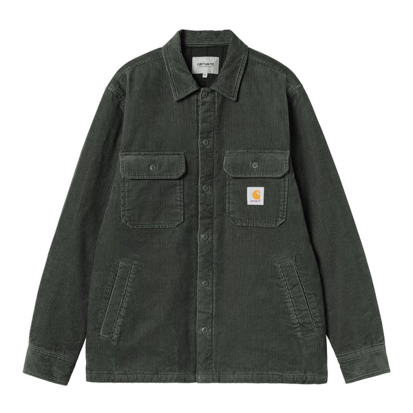 Carhartt WIP Whitsome Shirt Jacket - Raven - Streetart.fr