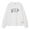 Carhartt WIP Wip Iii Sweat - Ash Heather Heavy Stone - Streetart.fr
