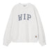 Carhartt WIP Wip Iii Sweat - Ash Heather Heavy Stone - Streetart.fr
