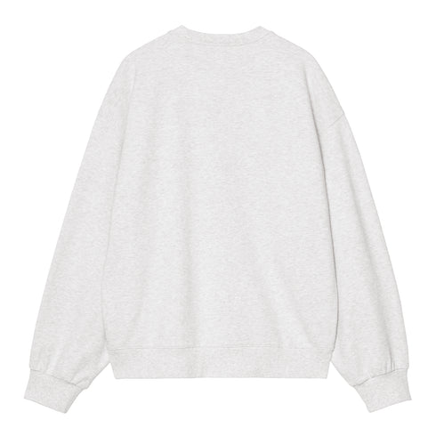 Carhartt WIP Wip Iii Sweat - Ash Heather Heavy Stone - Streetart.fr
