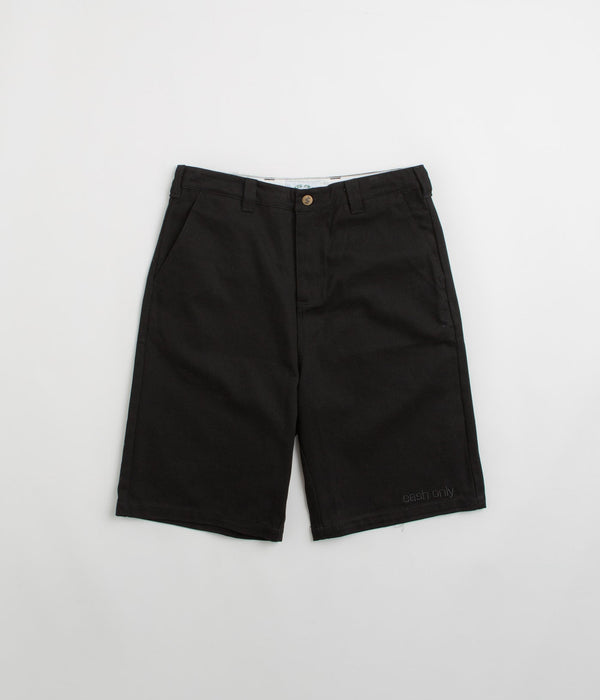 Cash Only Halfway Shorts - Black - Streetart.fr