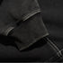 Cash Only Strip Zip-Thru Hood Zip - Washed Black — vue 3