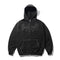 Cash Only Strip Zip-Thru Hood Zip - Washed Black — sweat à capuche