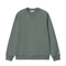 Carhartt WIP Chase Sweat - Velvet Green / Gold