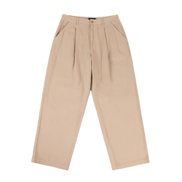 Dime Baggy Chino Pant - Light Khaki