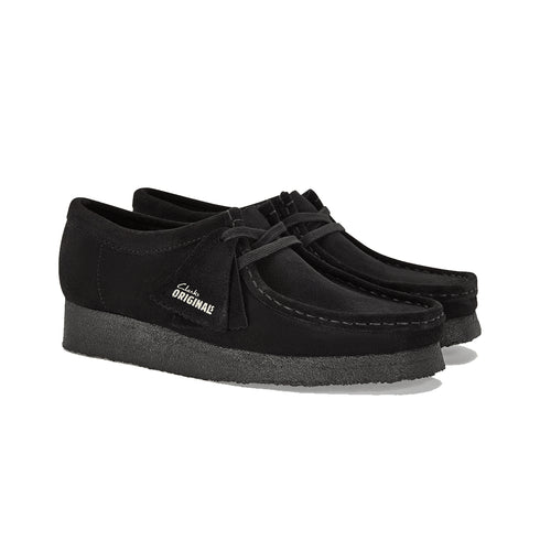 Clarks Original Wallabee - Black - Streetart.fr