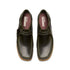 Clarks Original Wallabee - Forest Green Leather - Streetart.fr