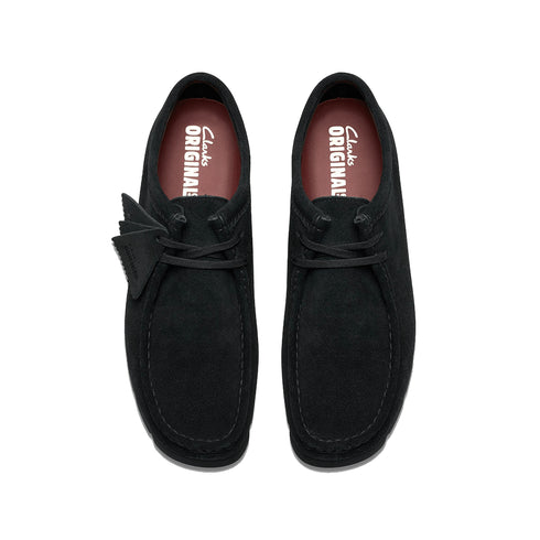 Clarks Original Wallabee Gore-Tex - Black Suede - Streetart.fr
