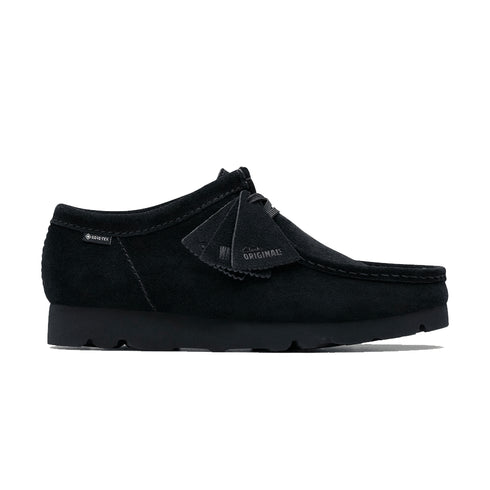 Clarks Original Wallabee Gore-Tex - Black Suede - Streetart.fr