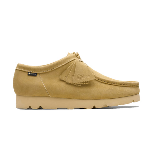 Clarks Original Wallabee Gore-Tex- Maple Suede - Streetart.fr