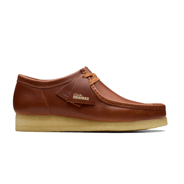 Clarks Original Wallabee - Tan Leather - Streetart.fr
