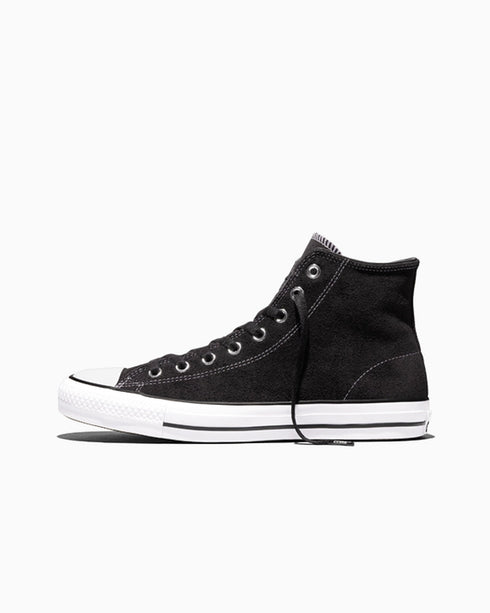 Converse Cons Ctas Pro - Hi Black / Black / White - Streetart.fr