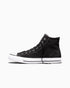 Converse Cons Ctas Pro - Hi Black / Black / White - Streetart.fr