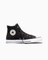 Converse Cons Ctas Pro - Hi Black / Black / White - Streetart.fr
