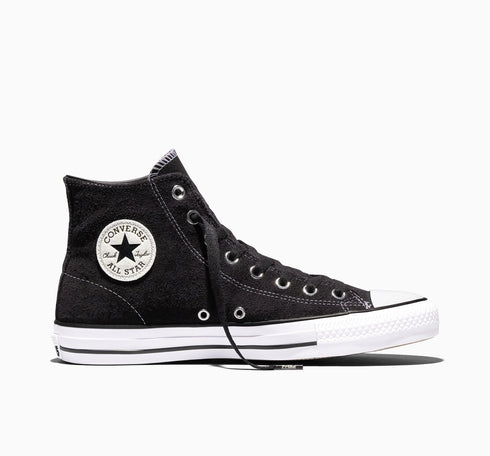 Converse Cons Ctas Pro - Hi Black / Black / White - Streetart.fr