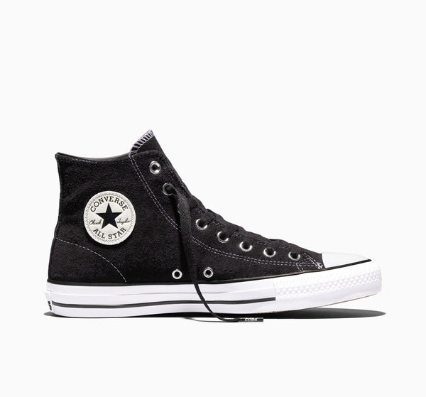 Converse Cons Ctas Pro - Hi Black / Black / White - Streetart.fr