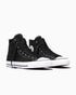 Converse Cons Ctas Pro - Hi Black / Black / White - Streetart.fr