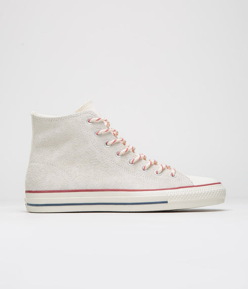 Converse Cons Ctas Pro - Hi Egret / Red / Blue - Streetart.fr