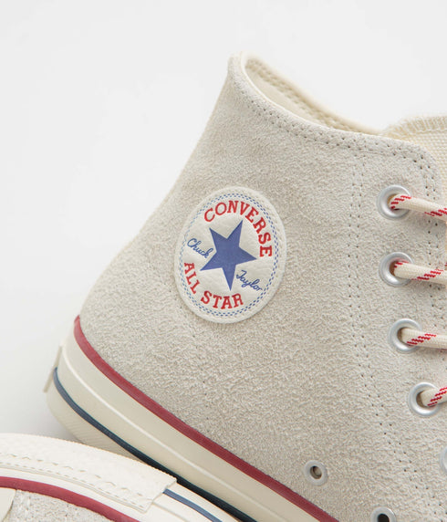 Converse Cons Ctas Pro - Hi Egret / Red / Blue - Streetart.fr