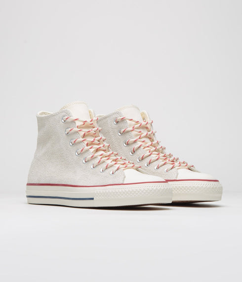 Converse Cons Ctas Pro - Hi Egret / Red / Blue - Streetart.fr