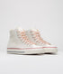 Converse Cons Ctas Pro - Hi Egret / Red / Blue - Streetart.fr