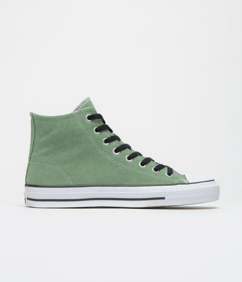 Converse Cons Ctas Pro Hi - Foothill Green / Black / White - Streetart.fr