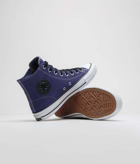Converse Cons Ctas Pro Hi - Fresh Blueberry / Black / White - Streetart.fr