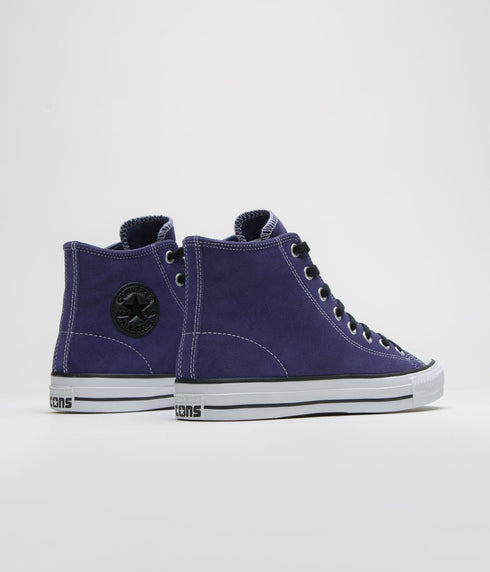 Converse Cons Ctas Pro Hi - Fresh Blueberry / Black / White - Streetart.fr