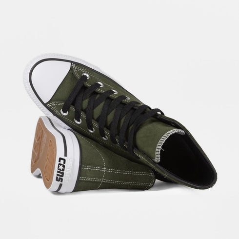 Converse Cons Ctas Pro Hi - Good Natured / Black / White - Streetart.fr