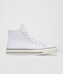 Converse Cons Ctas Pro Hi - Leather White / Gold / Egret - Streetart.fr