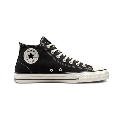 Converse Cons Ctas Pro - Mid Black / Black / Egret - Streetart.fr