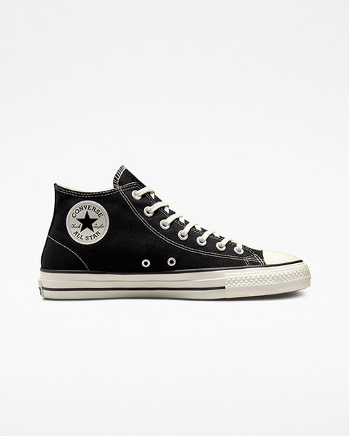 Converse Cons Ctas Pro - Mid Black / Black / Egret - Streetart.fr